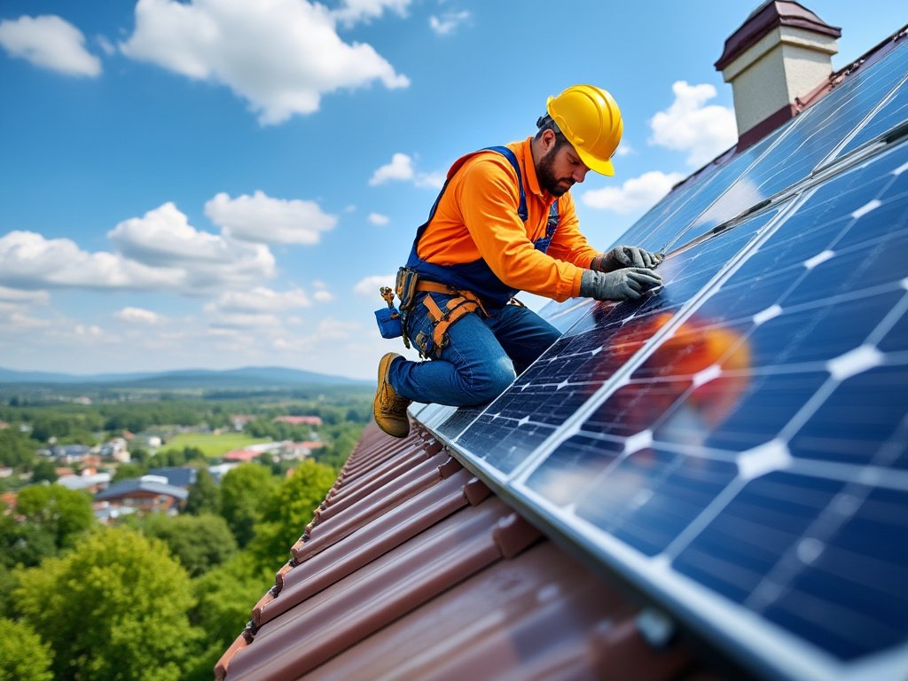 Instalacion de placas solares en Madrid