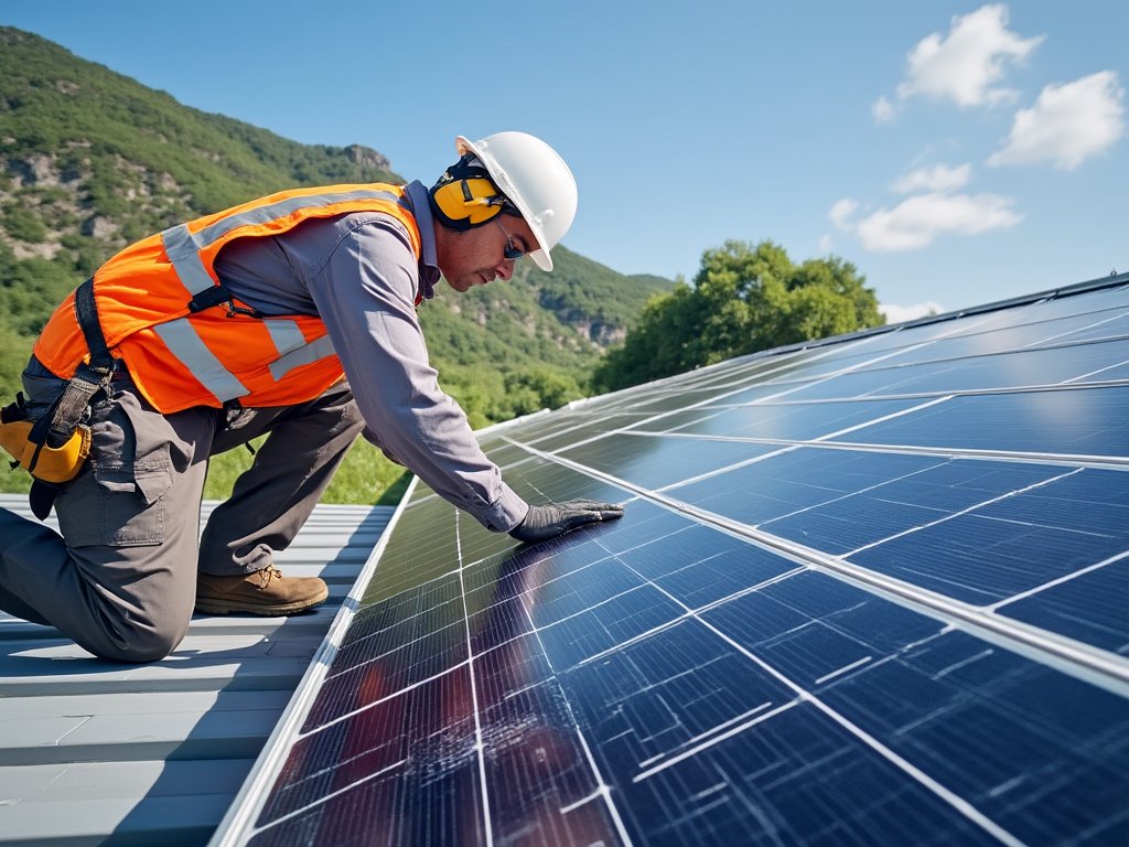 PLacas solares en Madrid