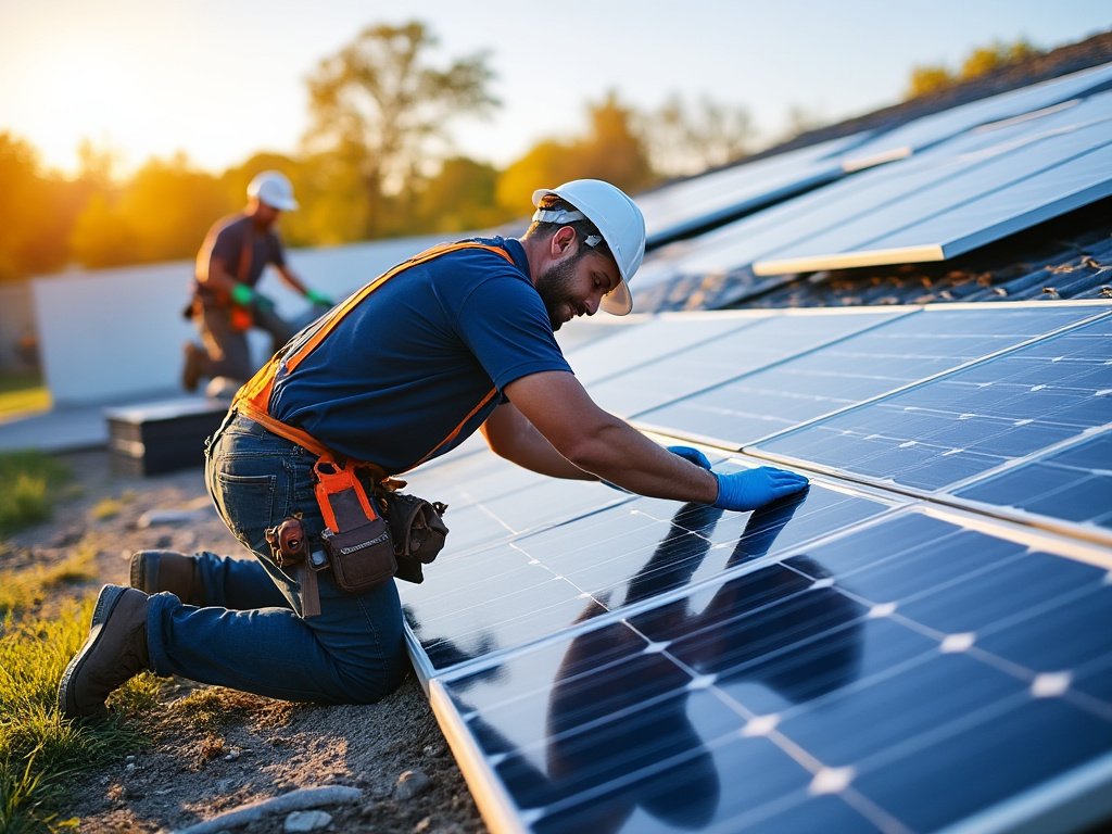 Instalación de placas solares fotovoltaicas en Málaga