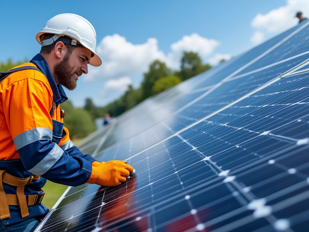 Instalador de paneles fotovoltaicos en Málaga