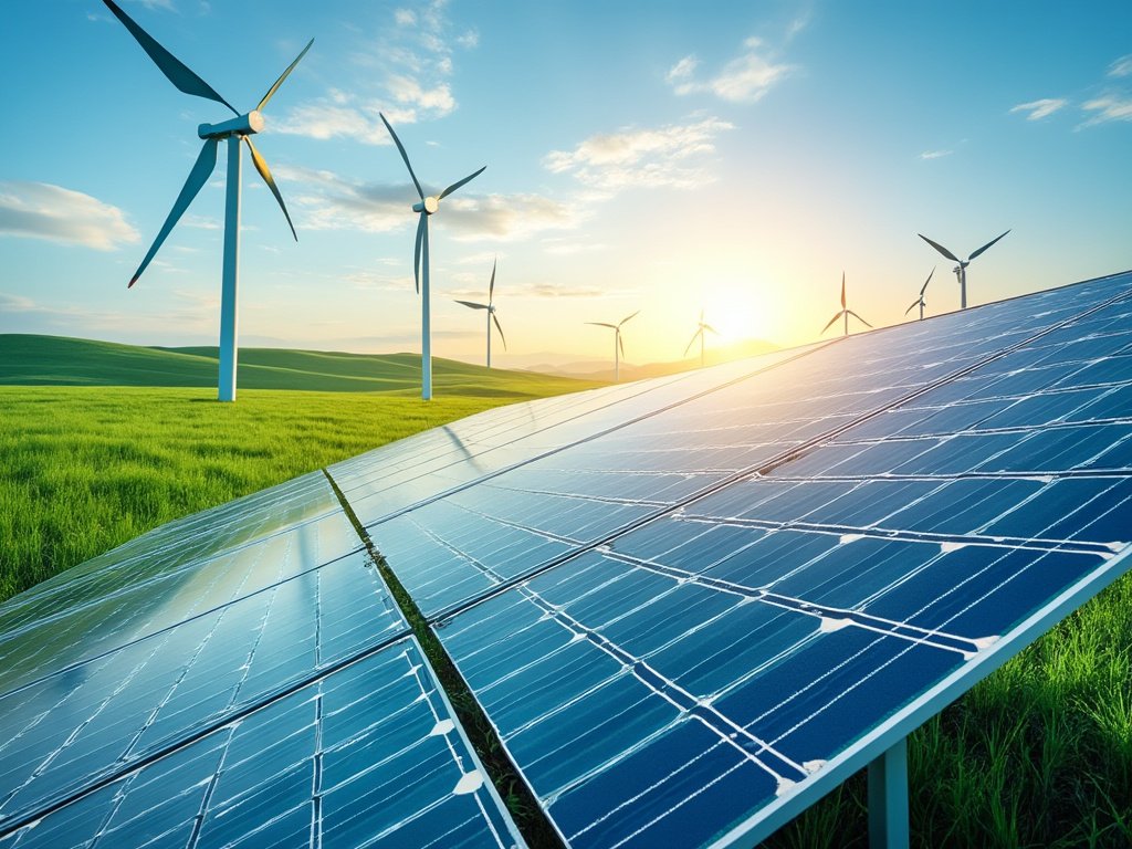 Paneles solares de alta eficiencia instalados en un tejado